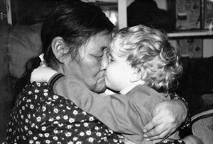 Martina Anoee Kissing Anoee Belsey